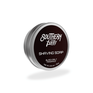 Black Salt Shaving Soap